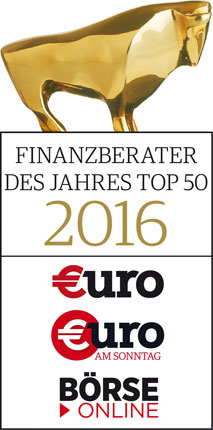 Finanzberater des Jahres